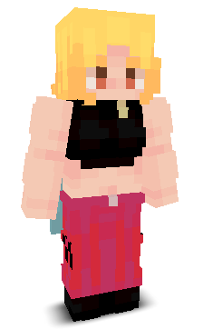 User's Minecraft appearance