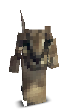 User's Minecraft appearance