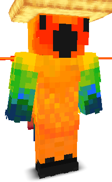 User's Minecraft appearance
