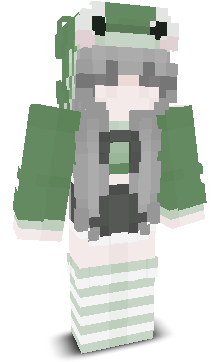 User's Minecraft appearance