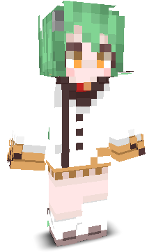 User's Minecraft appearance
