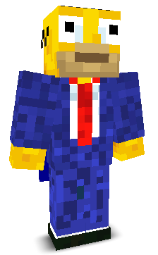 User's Minecraft appearance