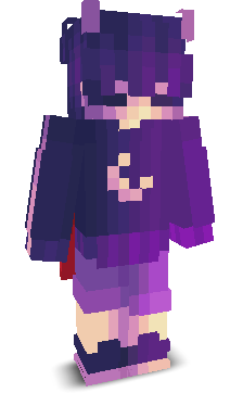 User's Minecraft appearance