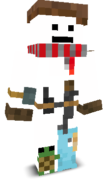 User's Minecraft appearance