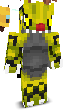 User's Minecraft appearance