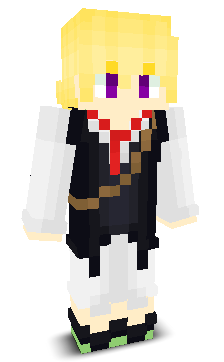 User's Minecraft appearance