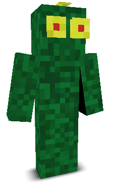 User's Minecraft appearance