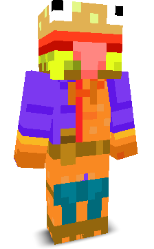 User's Minecraft appearance
