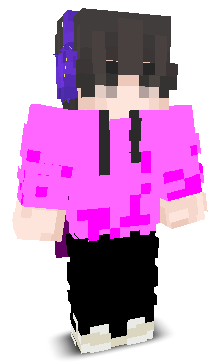 User's Minecraft appearance