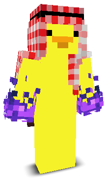User's Minecraft appearance
