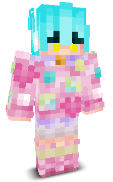 User's Minecraft appearance