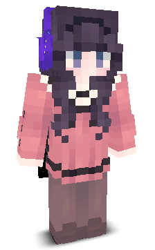 User's Minecraft appearance