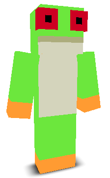 User's Minecraft appearance