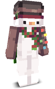 User's Minecraft appearance