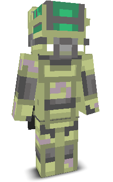 User's Minecraft appearance