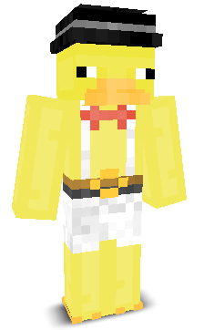 User's Minecraft appearance