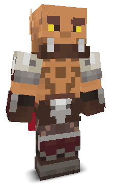 User's Minecraft appearance