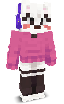 User's Minecraft appearance