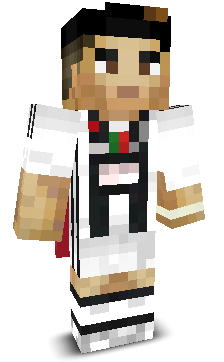 User's Minecraft appearance