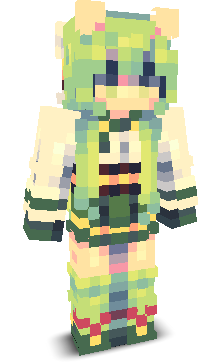 User's Minecraft appearance