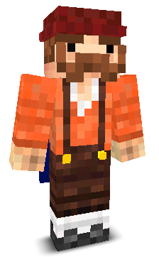 User's Minecraft appearance
