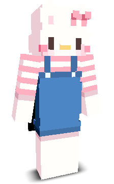 User's Minecraft appearance