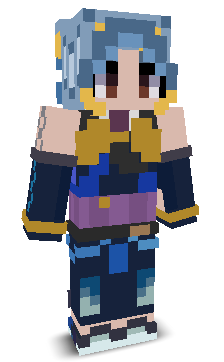 User's Minecraft appearance