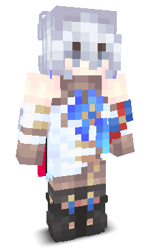 User's Minecraft appearance