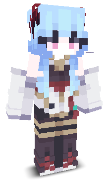 User's Minecraft appearance