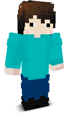 User's Minecraft appearance