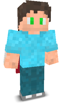 User's Minecraft appearance