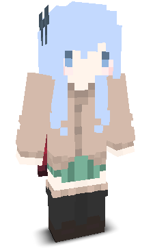 User's Minecraft appearance