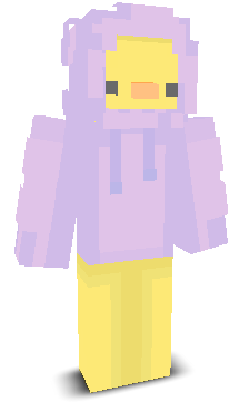 User's Minecraft appearance