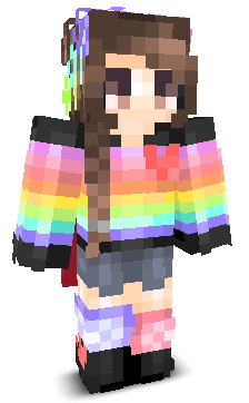 User's Minecraft appearance