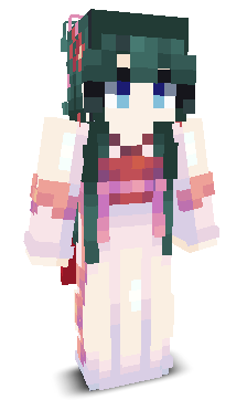User's Minecraft appearance