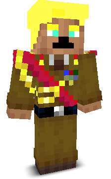 User's Minecraft appearance
