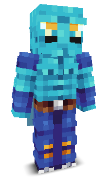 User's Minecraft appearance