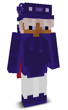 User's Minecraft appearance
