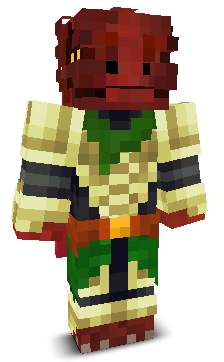 User's Minecraft appearance