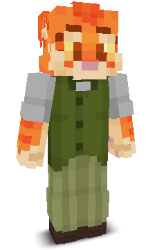 User's Minecraft appearance