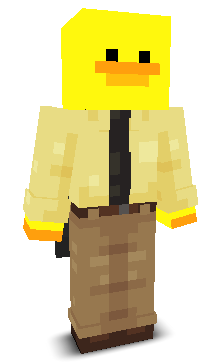 User's Minecraft appearance
