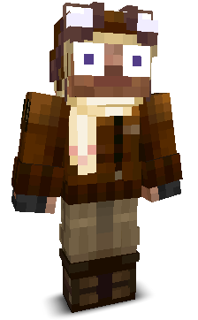 User's Minecraft appearance