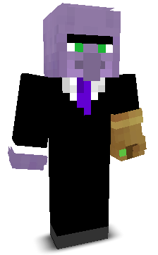 User's Minecraft appearance