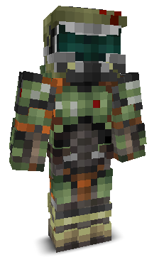 User's Minecraft appearance