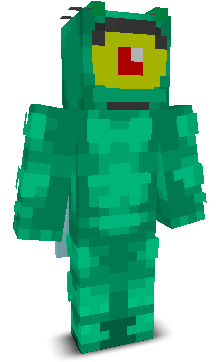 User's Minecraft appearance