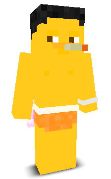 User's Minecraft appearance