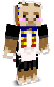 User's Minecraft appearance