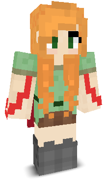 User's Minecraft appearance