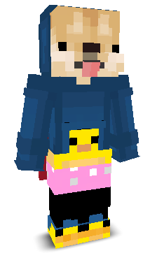 User's Minecraft appearance