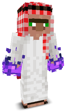 User's Minecraft appearance